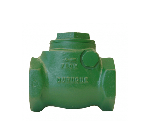 Swing Check Valve Threaded, Ductile Iron