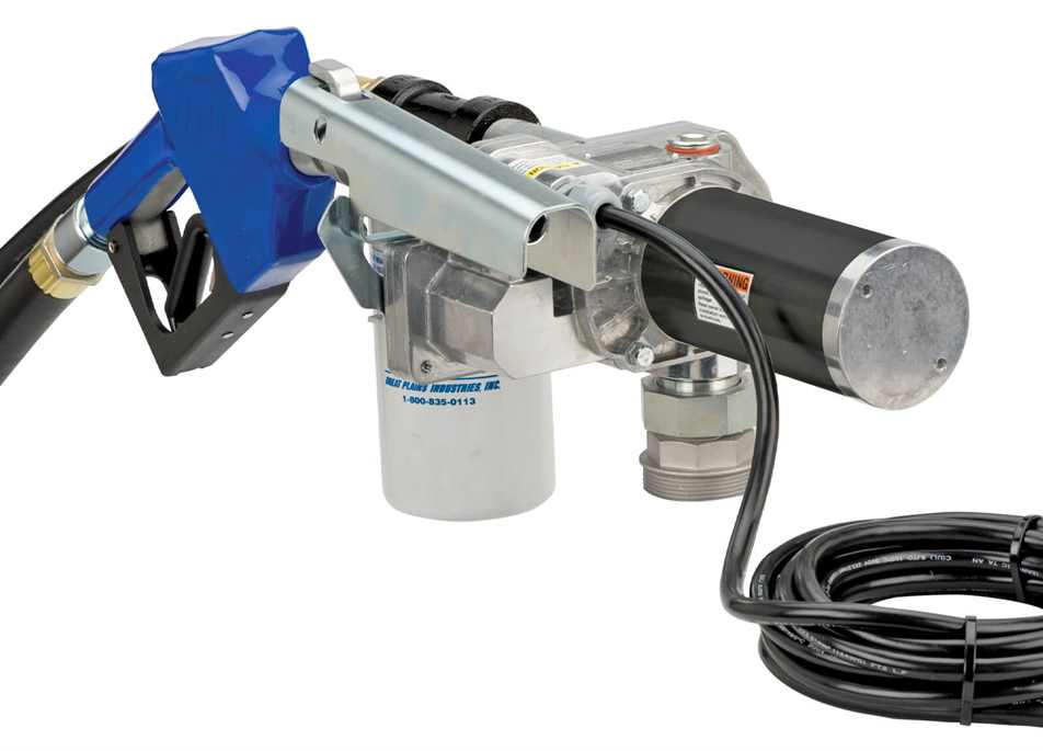 GPI 12V 18 GPM Fuel Transfer Pump With Filter