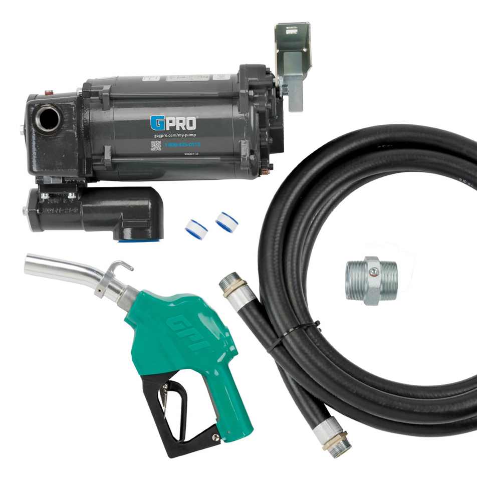 GPRO 35 GPM 115V Fuel Transfer Pump | Newberry Tanks