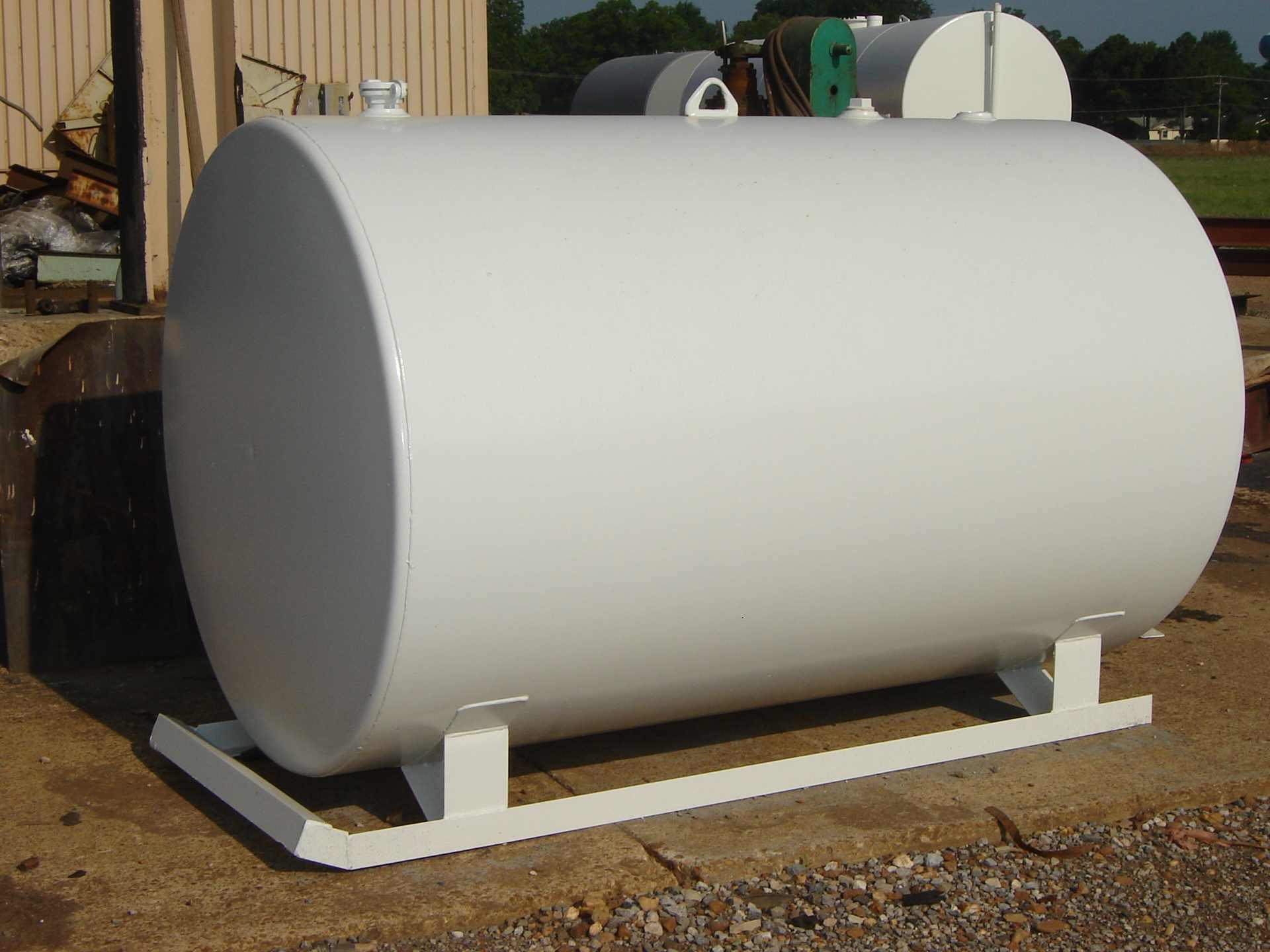 Newberry Single Wall Vertical Tank (UL142) - 10000 Gallon