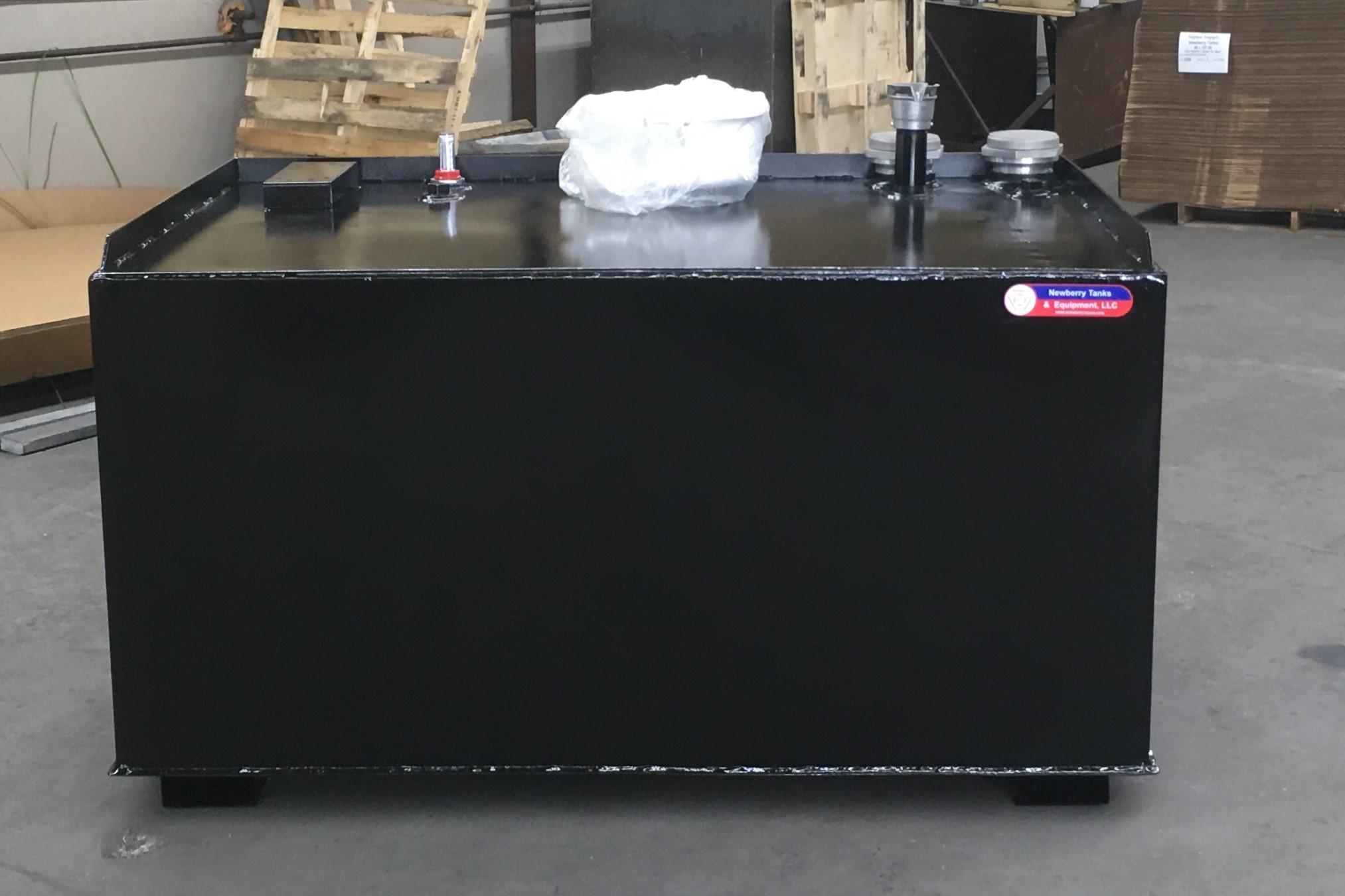 Bench Top Rectangular Double Wall Tanks